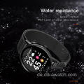 W8 Sport Smart Watch Armband Rund Bluetooths Wasserdicht